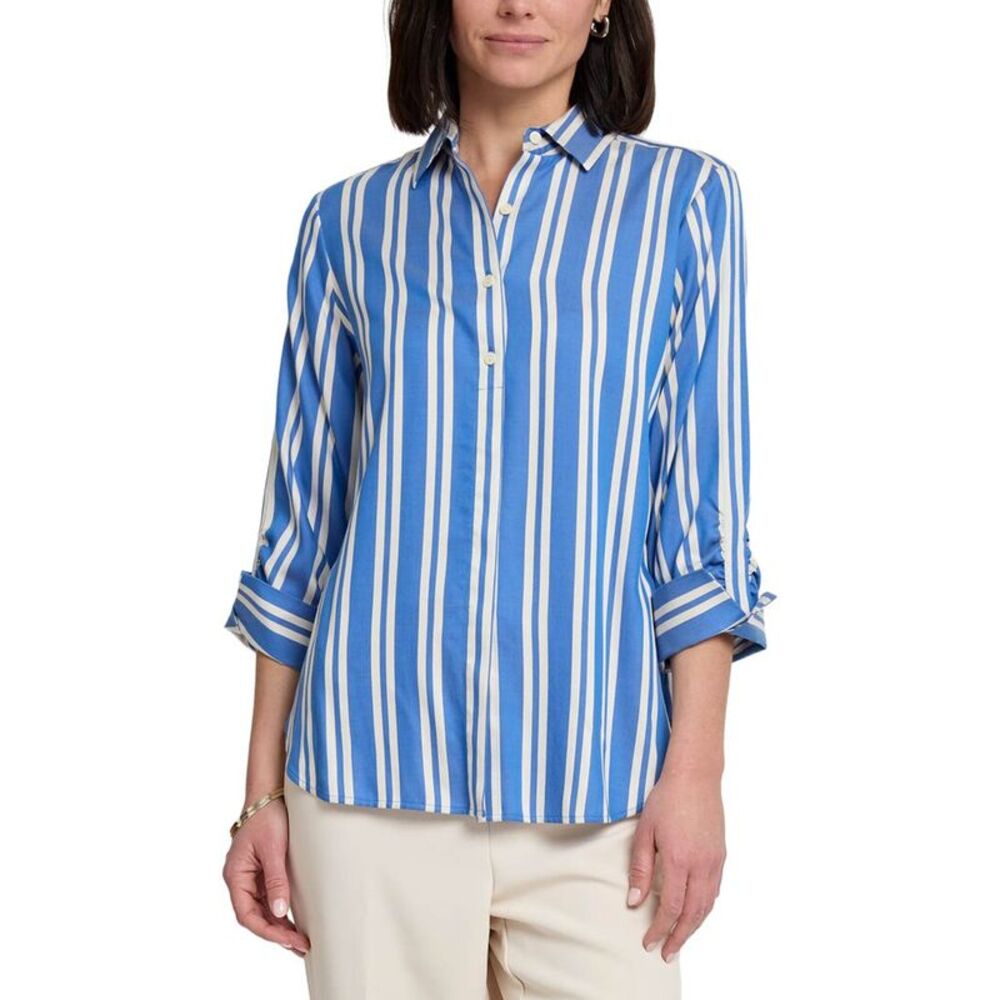 Hinson Wu Womens  Zoey Shirt, Blue